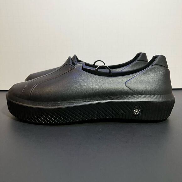 Womens ANYWEAR Rise Black Slip On Slip Resistant Work Shoes / Size 8 - READ INFO - Picture 4 of 9